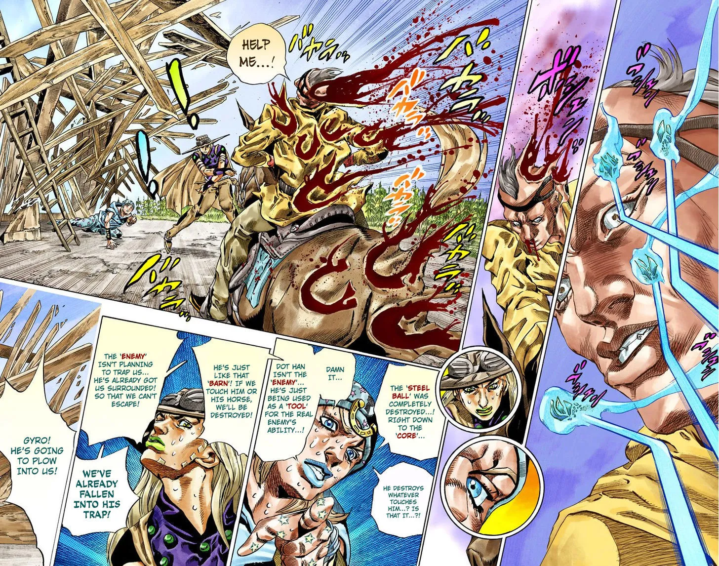 Steel Ball Run - Page 17