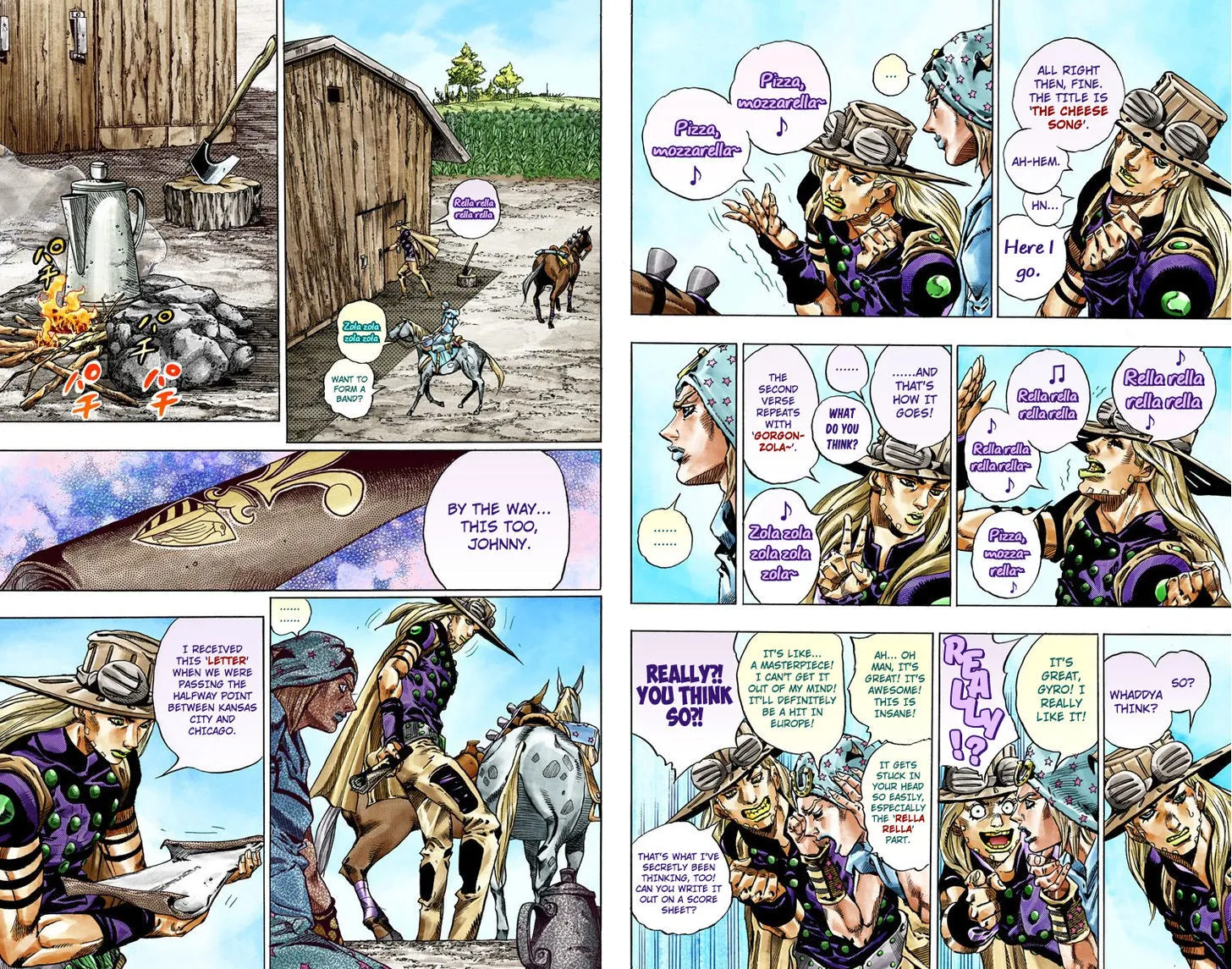 Steel Ball Run - Page 3