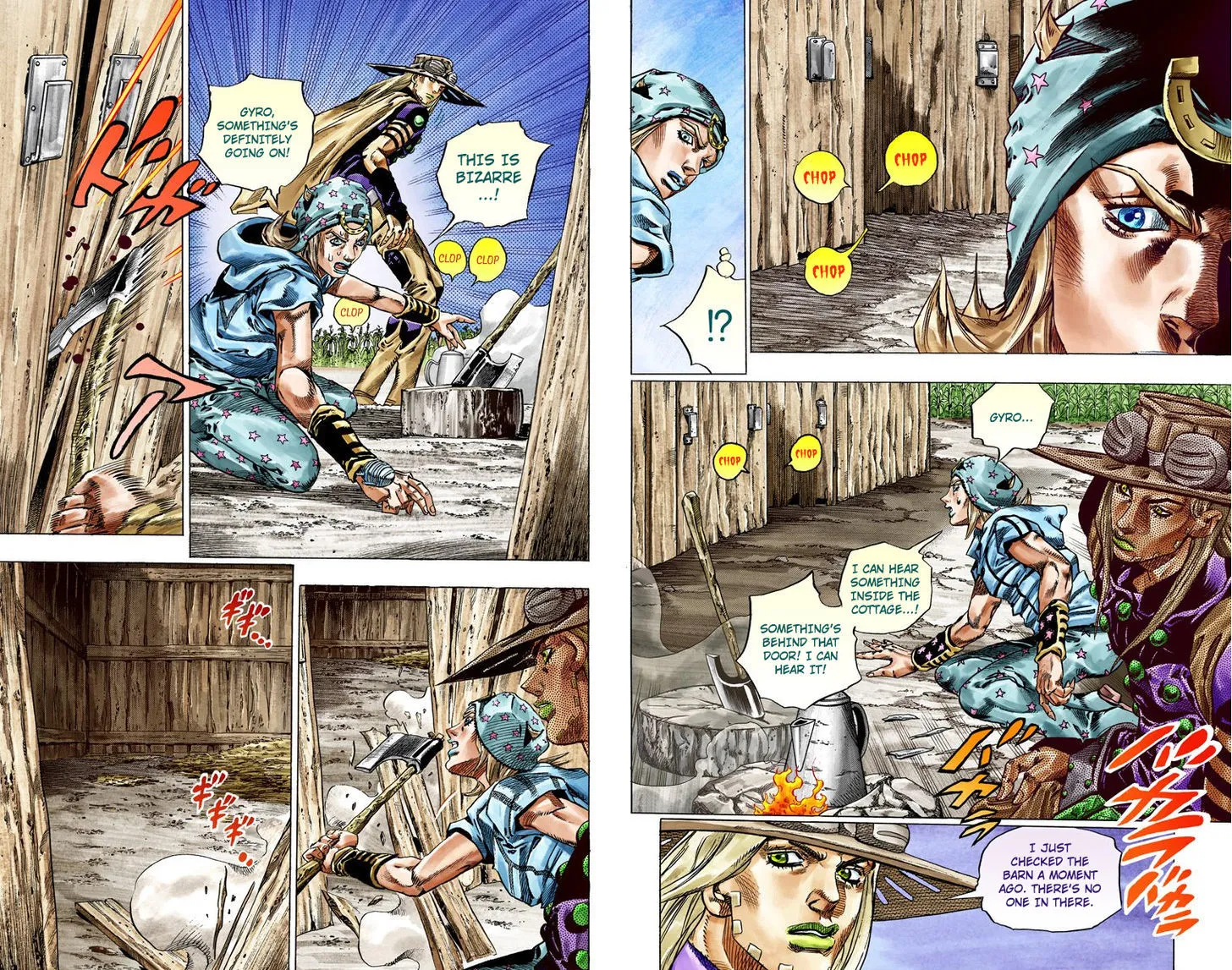 Steel Ball Run - Page 7