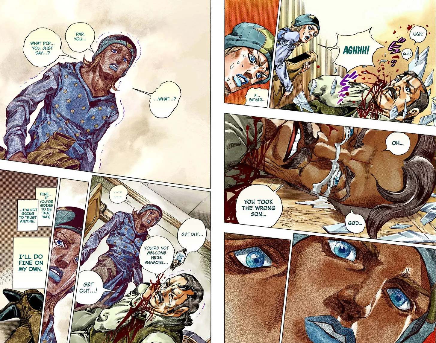 Steel Ball Run - Page 13