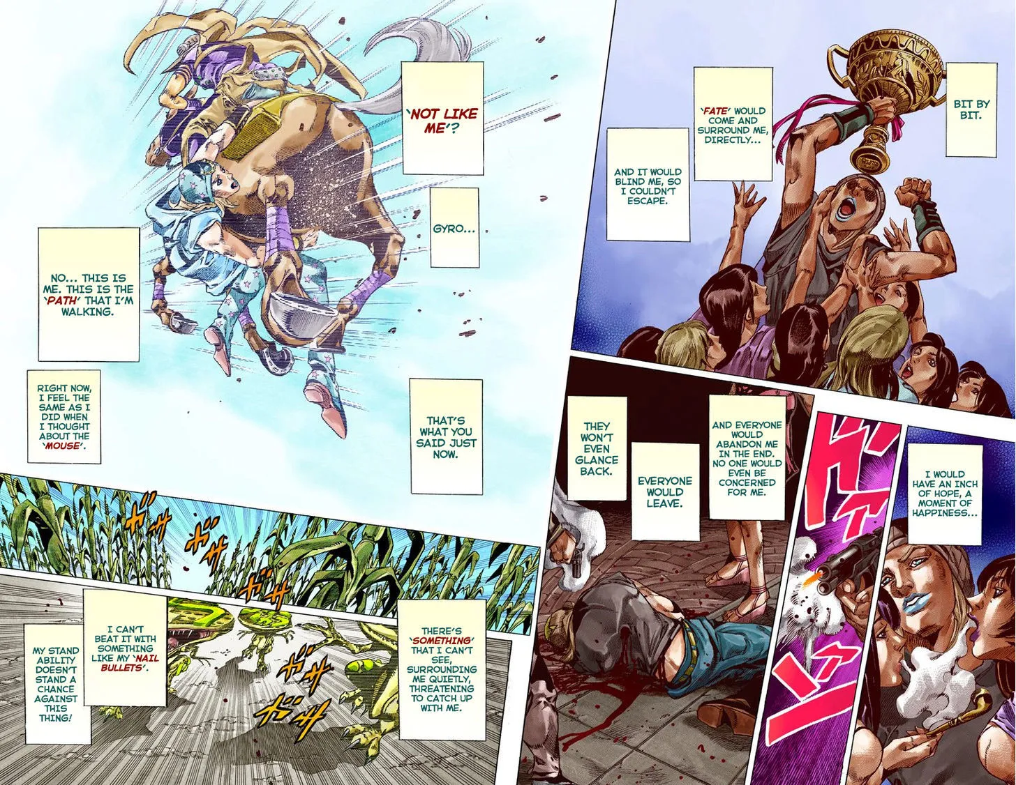 Steel Ball Run - Page 15