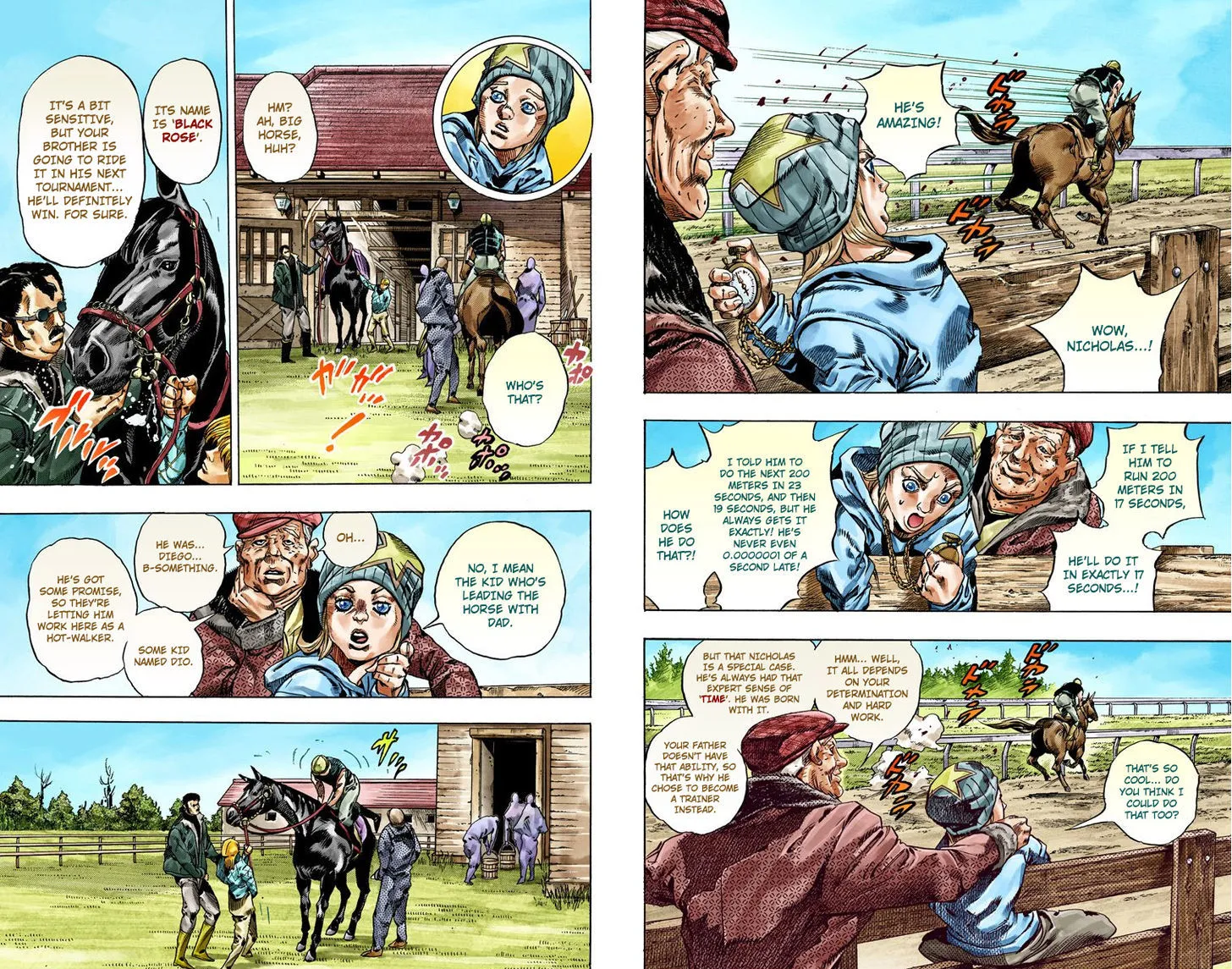 Steel Ball Run - Page 6