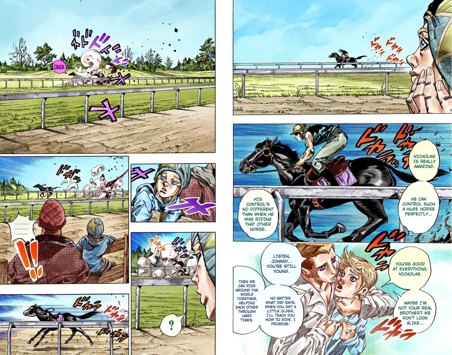 Steel Ball Run - Page 7