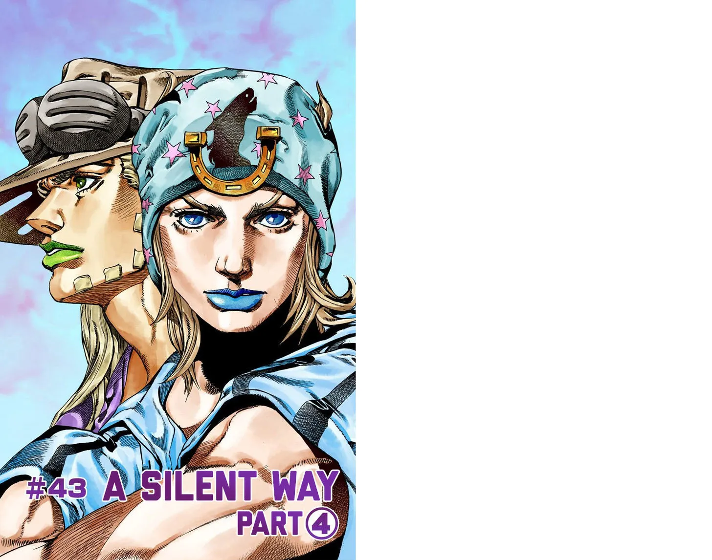 Steel Ball Run - Page 1