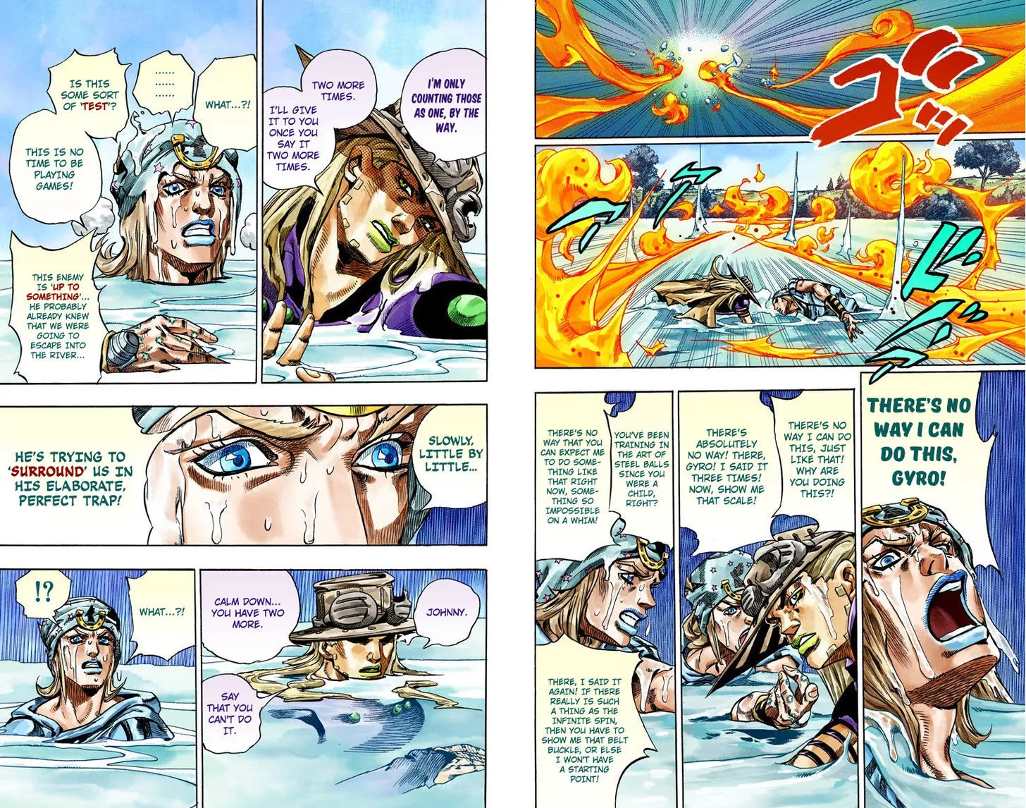 Steel Ball Run - Page 11