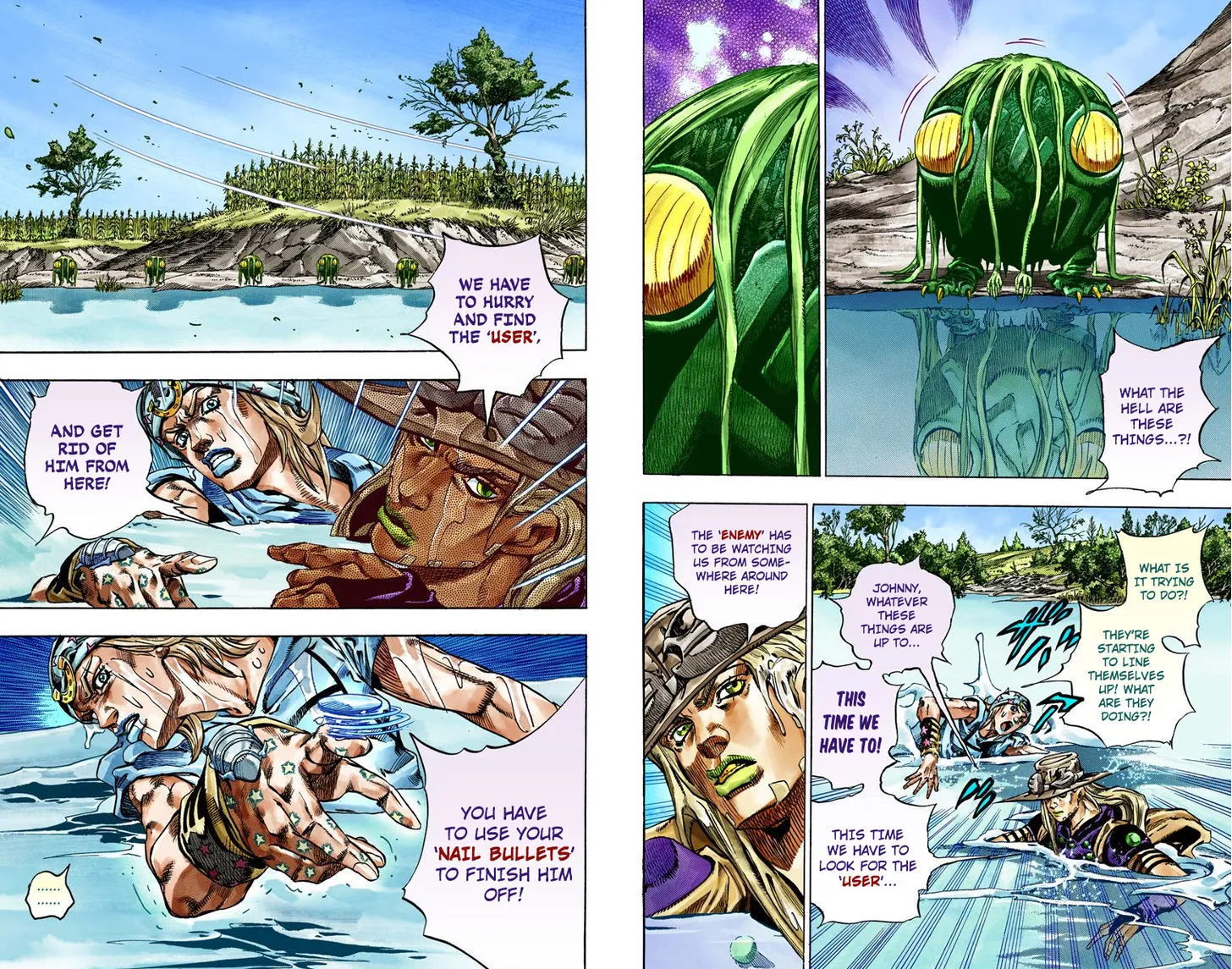 Steel Ball Run - Page 13