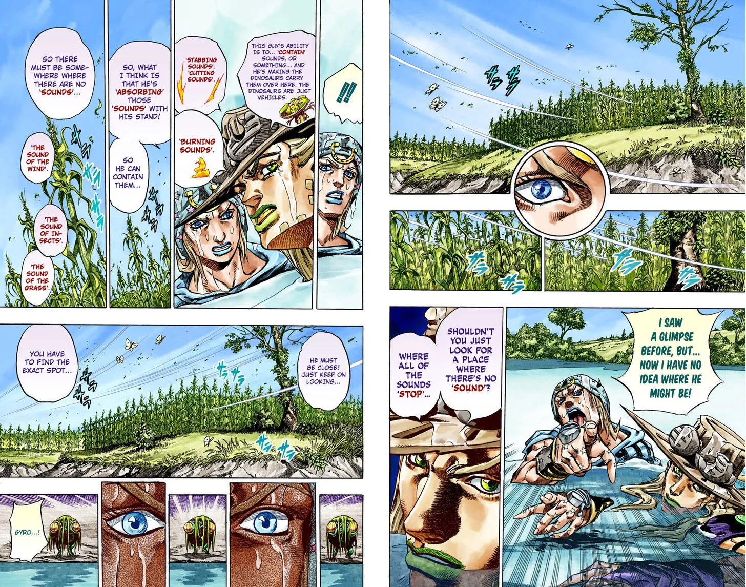 Steel Ball Run - Page 14