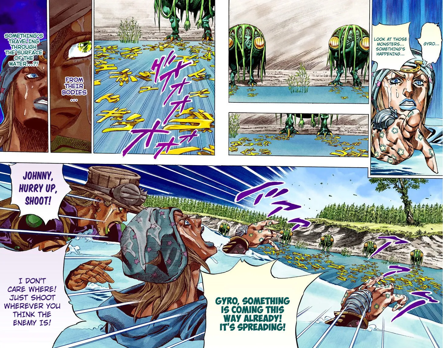 Steel Ball Run - Page 15