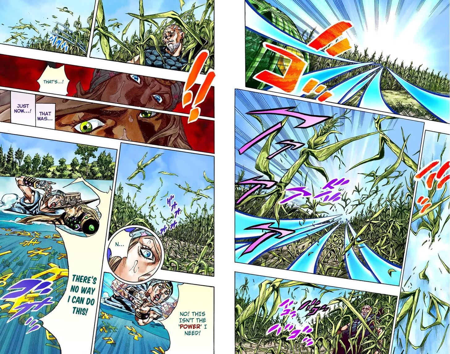 Steel Ball Run - Page 19