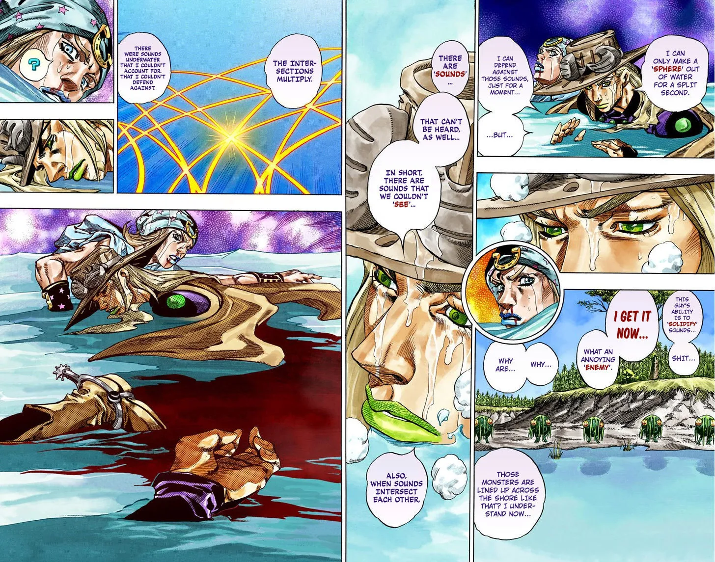 Steel Ball Run - Page 22