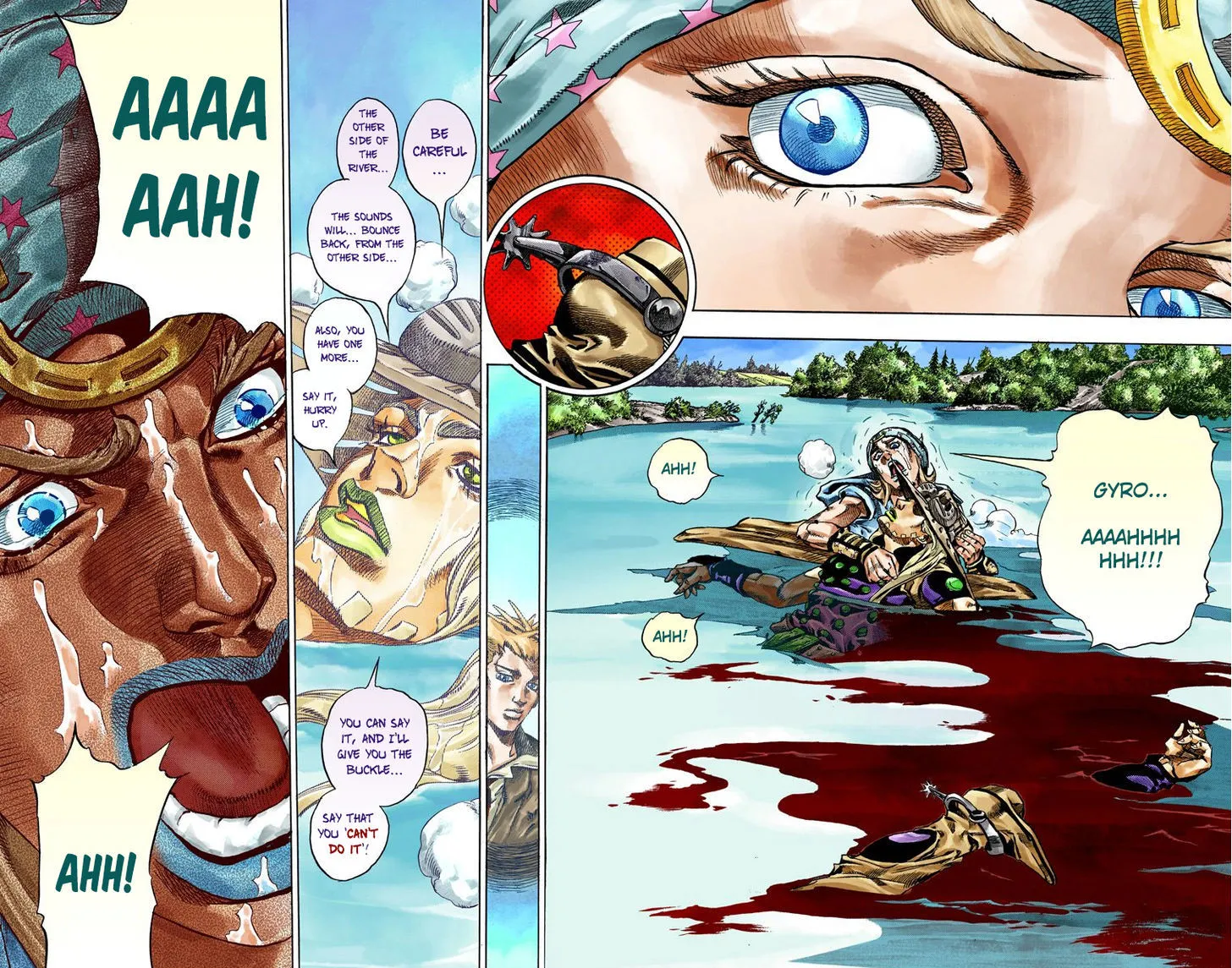 Steel Ball Run - Page 23