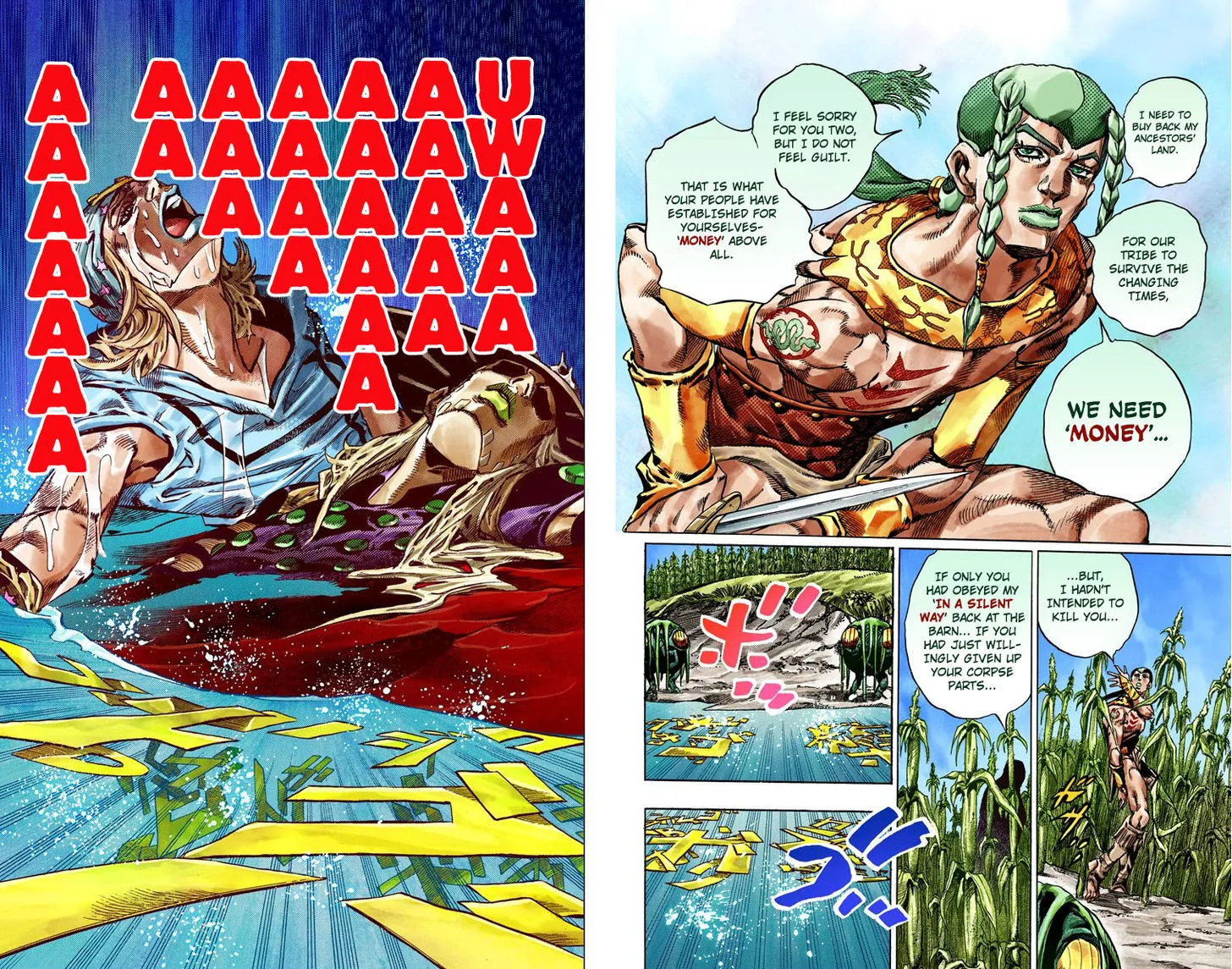 Steel Ball Run - Page 27