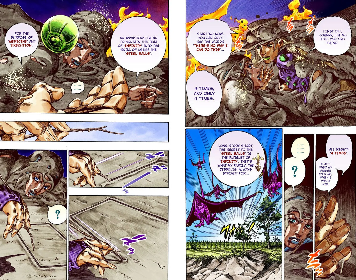 Steel Ball Run - Page 3