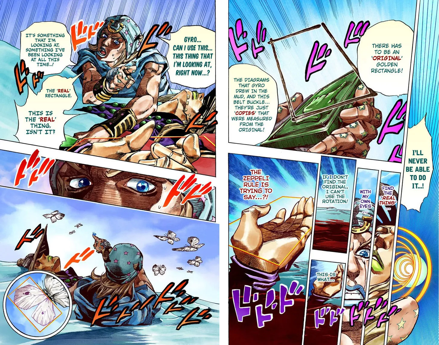 Steel Ball Run - Page 30