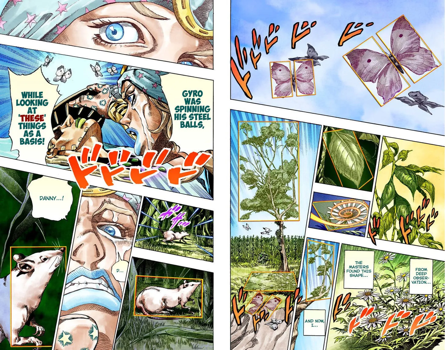 Steel Ball Run - Page 31