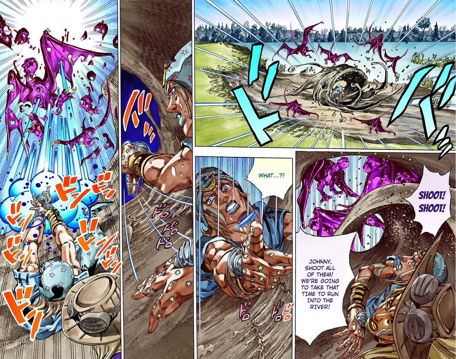 Steel Ball Run - Page 9