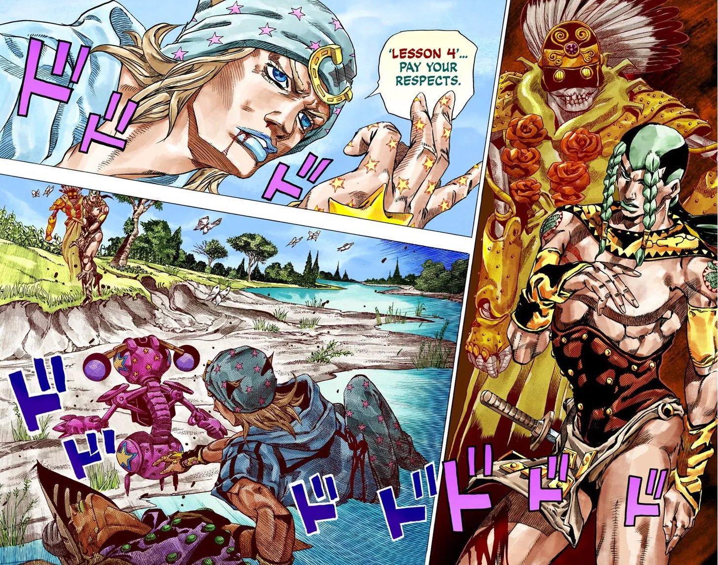 Steel Ball Run - Page 13