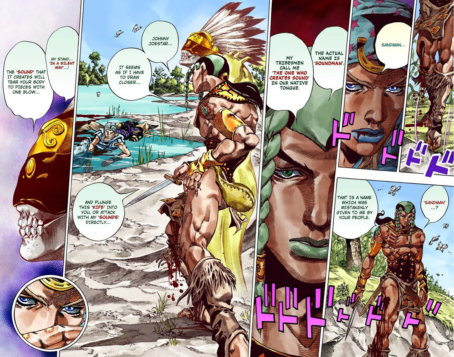 Steel Ball Run - Page 14