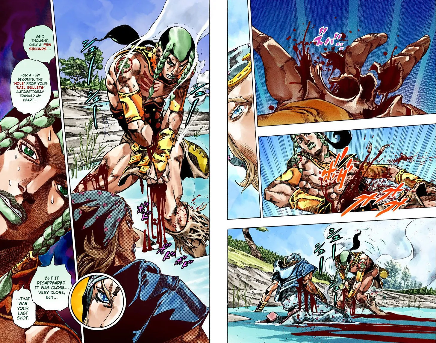 Steel Ball Run - Page 22