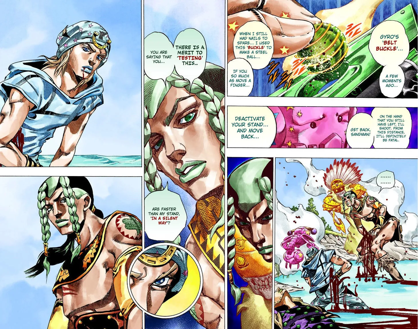 Steel Ball Run - Page 24