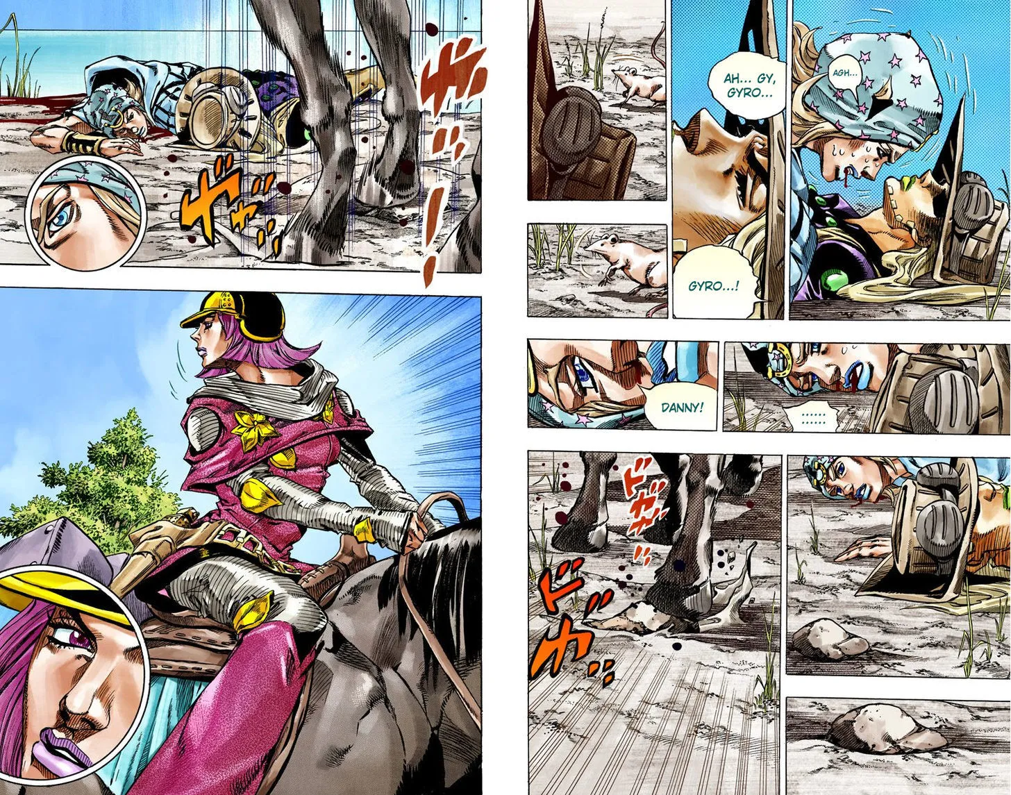 Steel Ball Run - Page 27