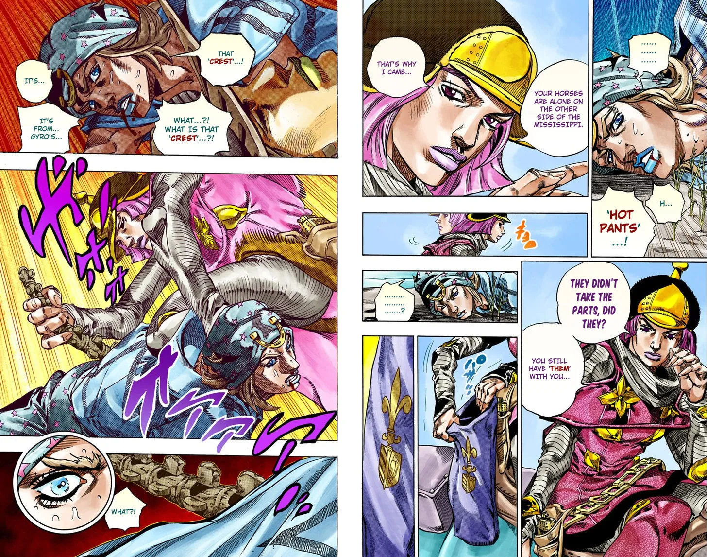 Steel Ball Run - Page 28