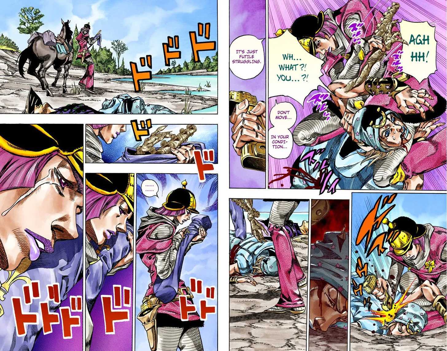 Steel Ball Run - Page 29