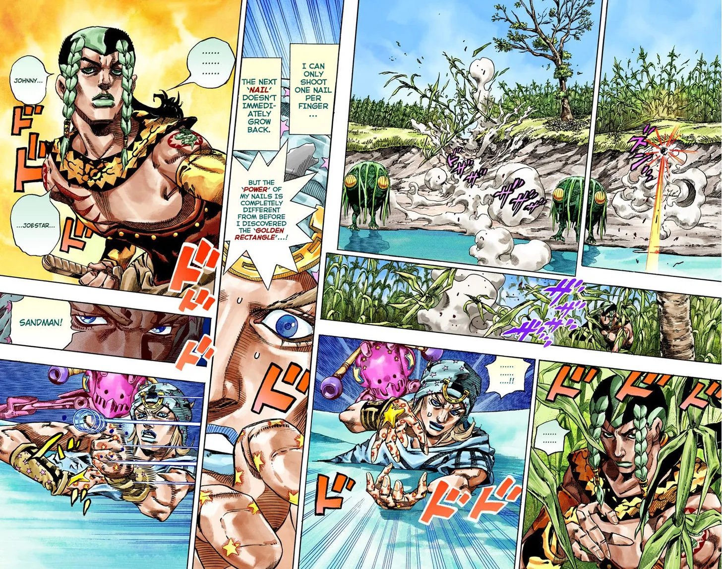 Steel Ball Run - Page 4