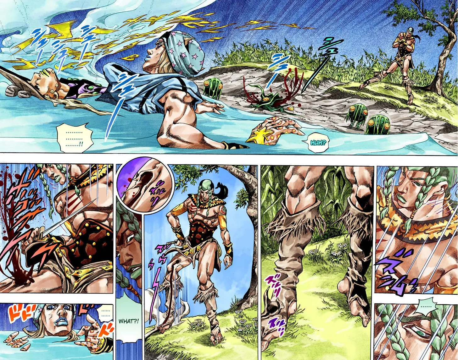 Steel Ball Run - Page 8