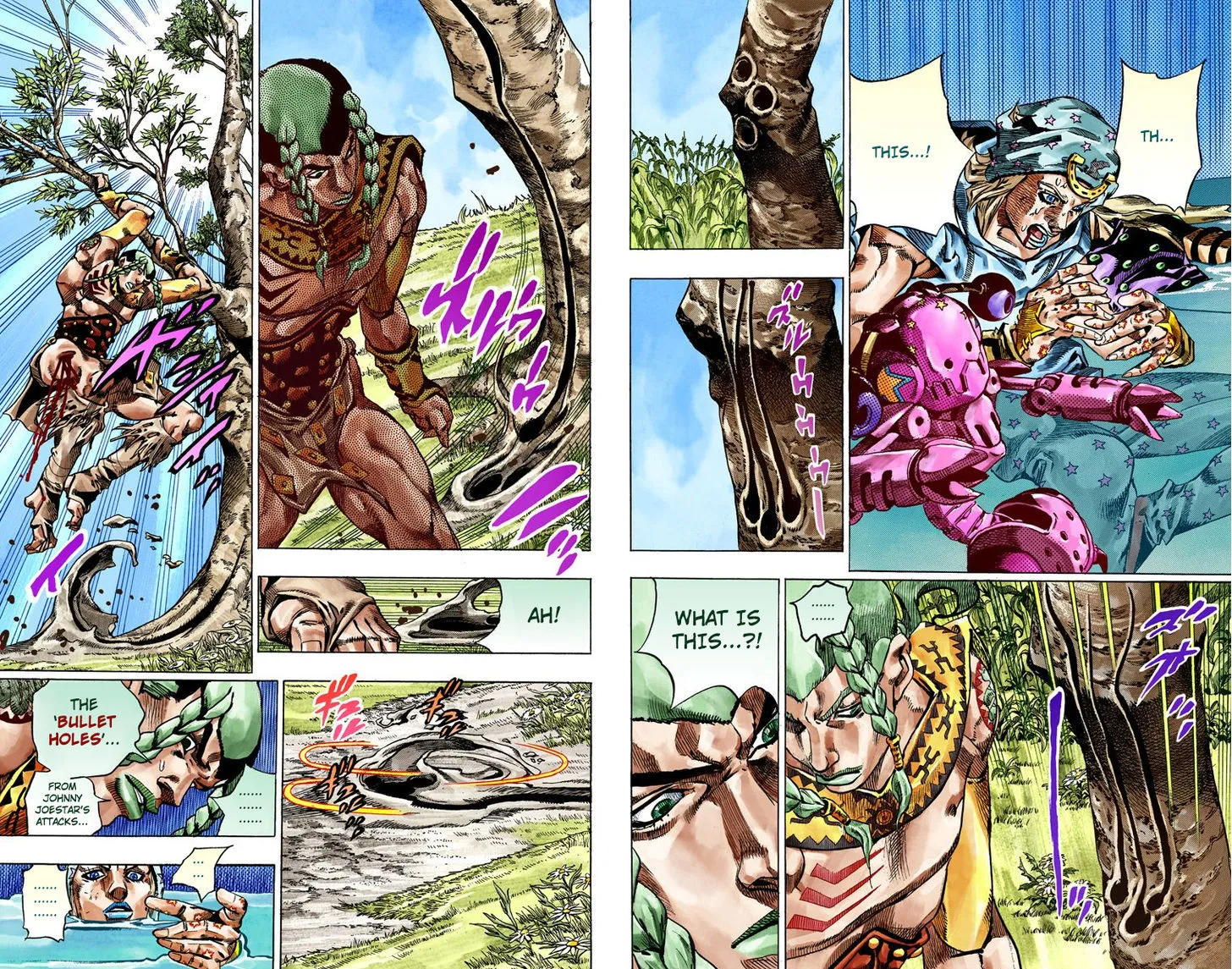 Steel Ball Run - Page 9