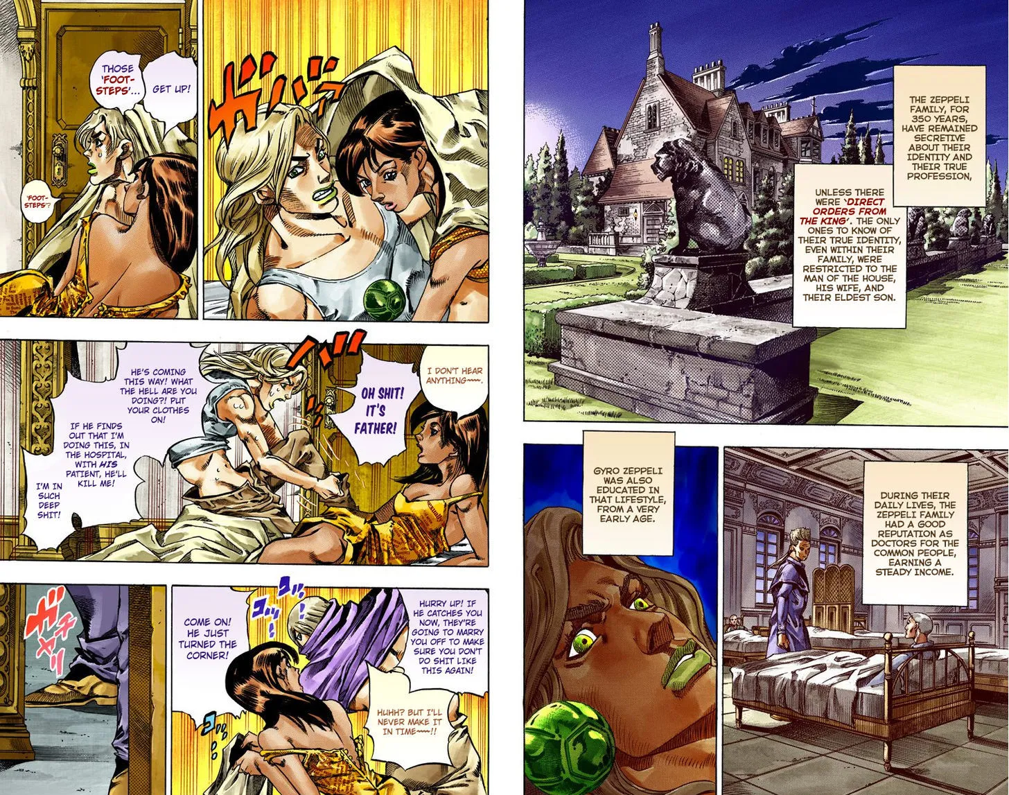 Steel Ball Run - Page 1