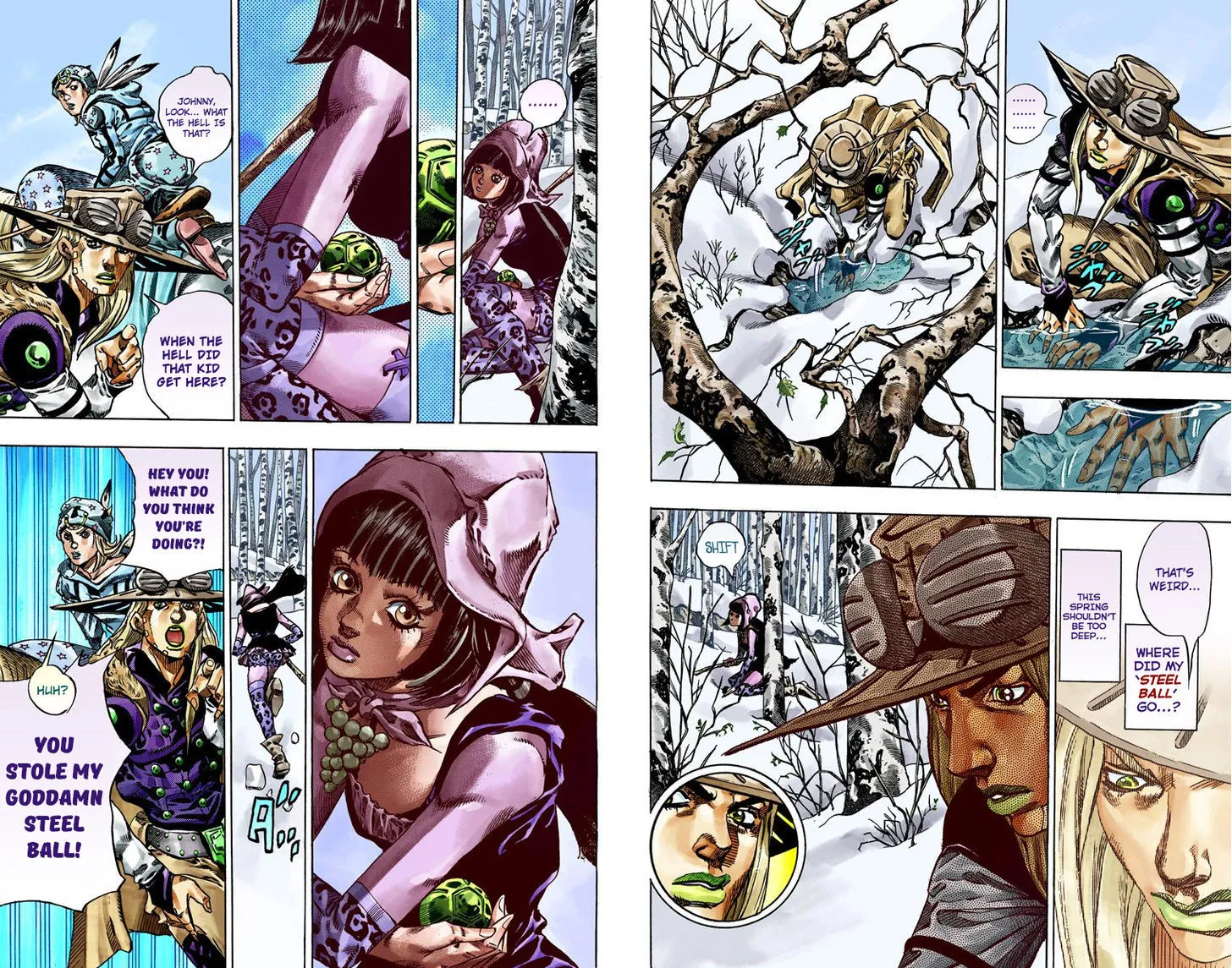 Steel Ball Run - Page 11