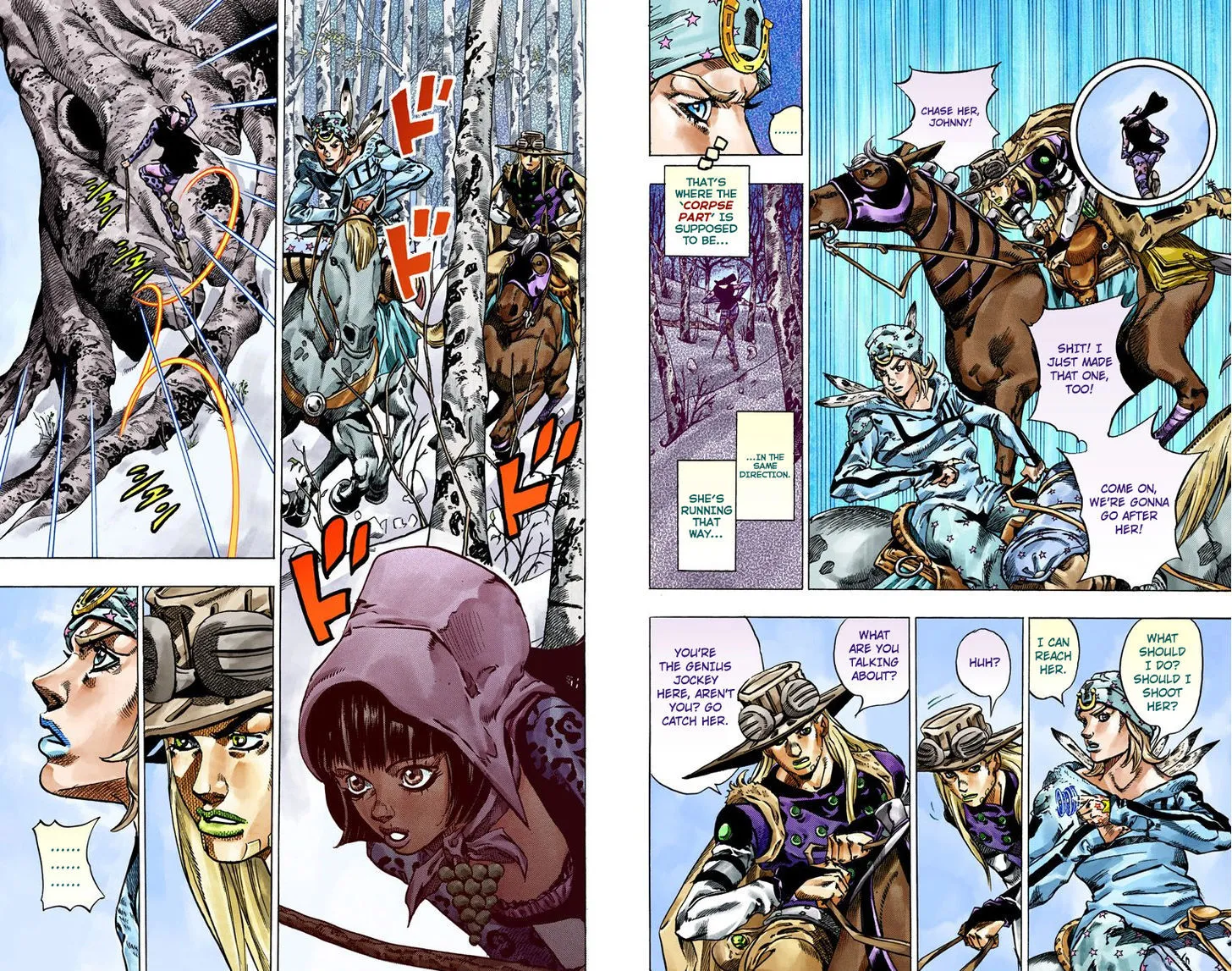 Steel Ball Run - Page 12