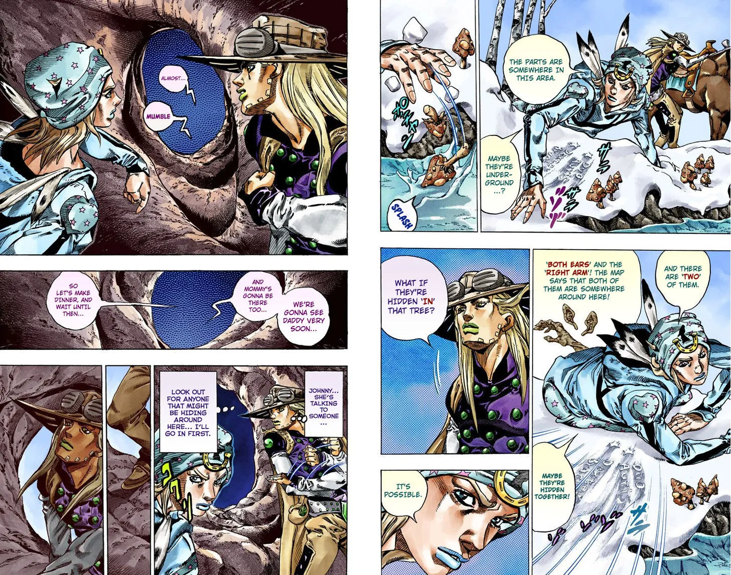 Steel Ball Run - Page 14