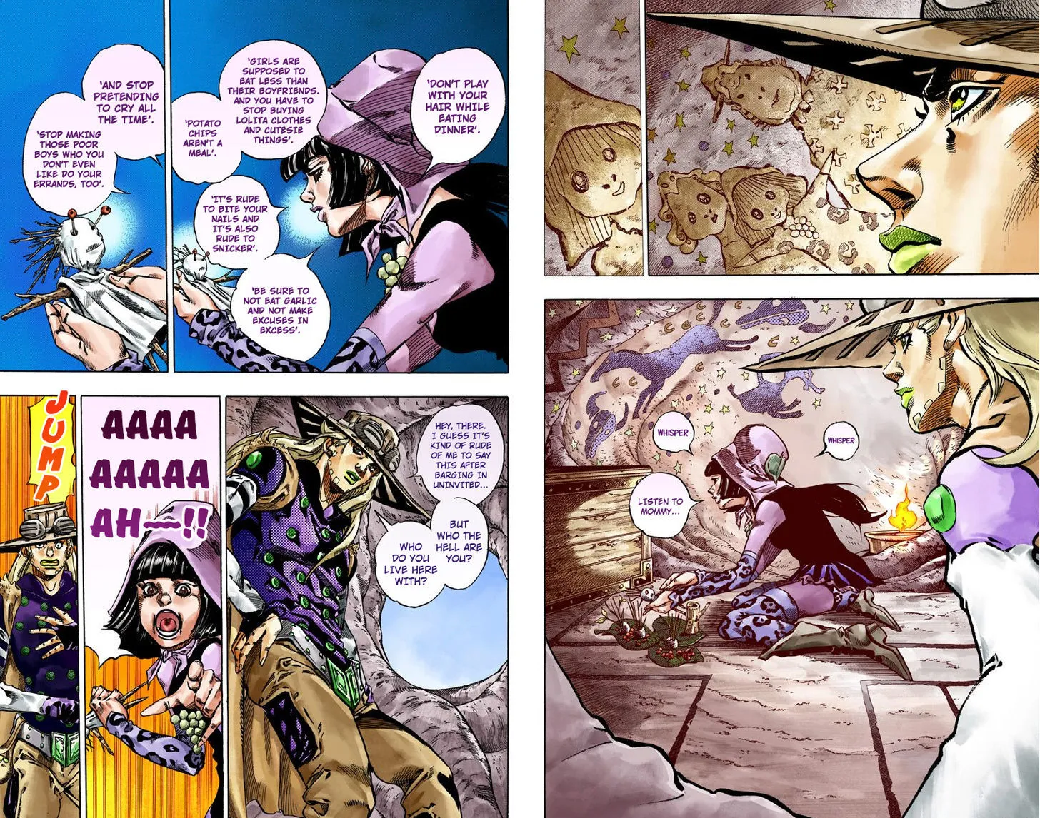 Steel Ball Run - Page 15