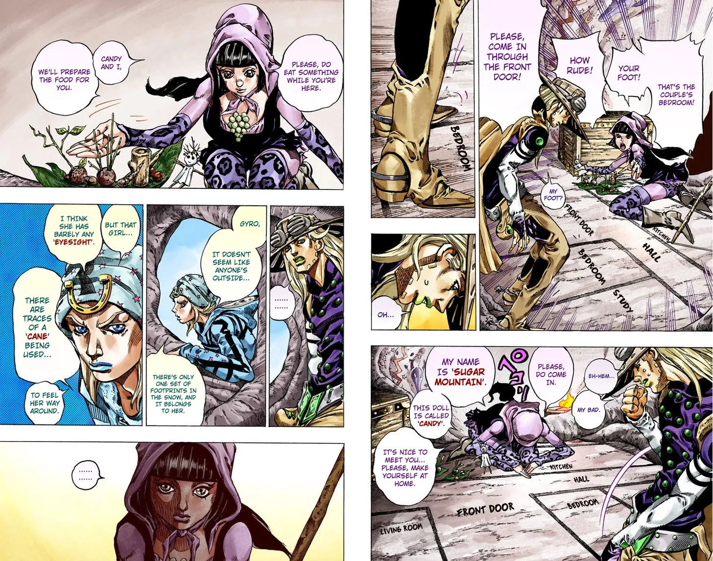 Steel Ball Run - Page 16