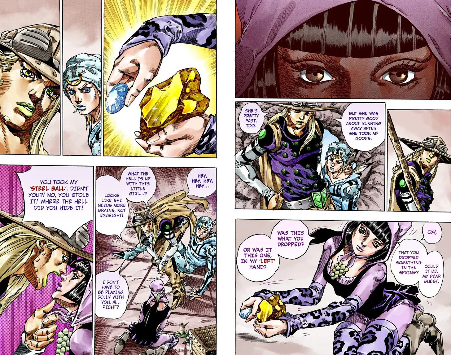 Steel Ball Run - Page 17