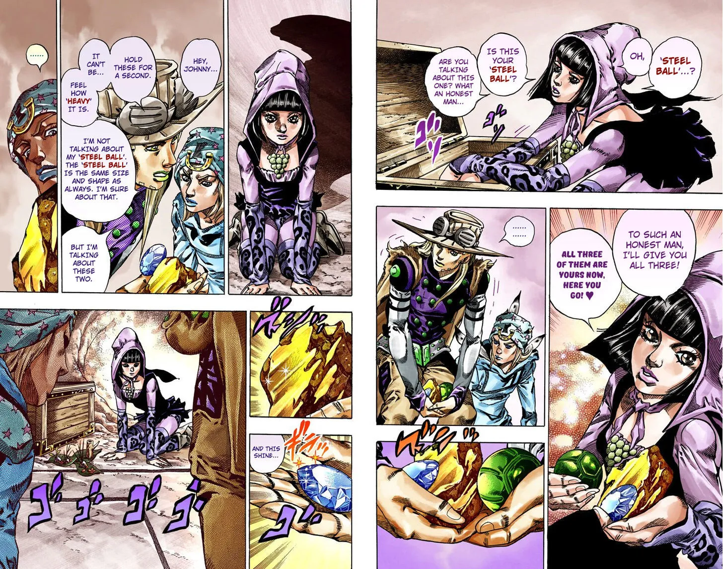 Steel Ball Run - Page 18