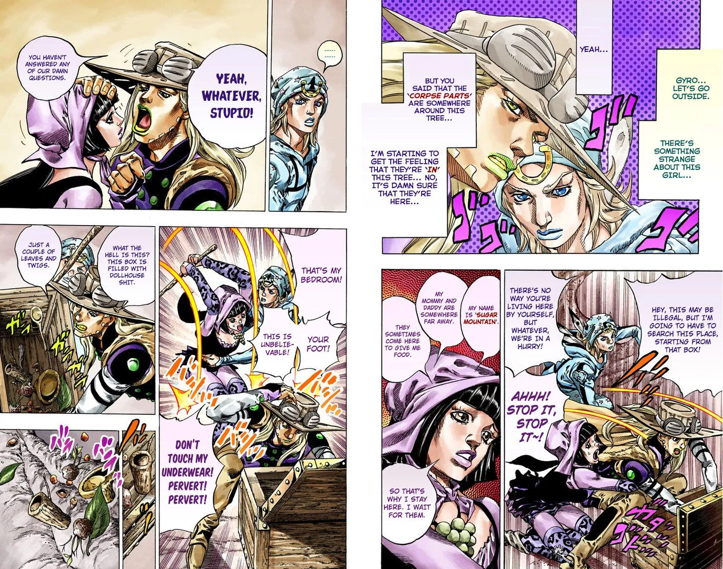 Steel Ball Run - Page 20