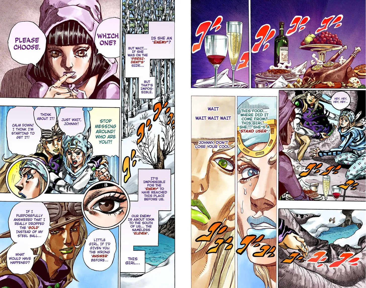 Steel Ball Run - Page 22