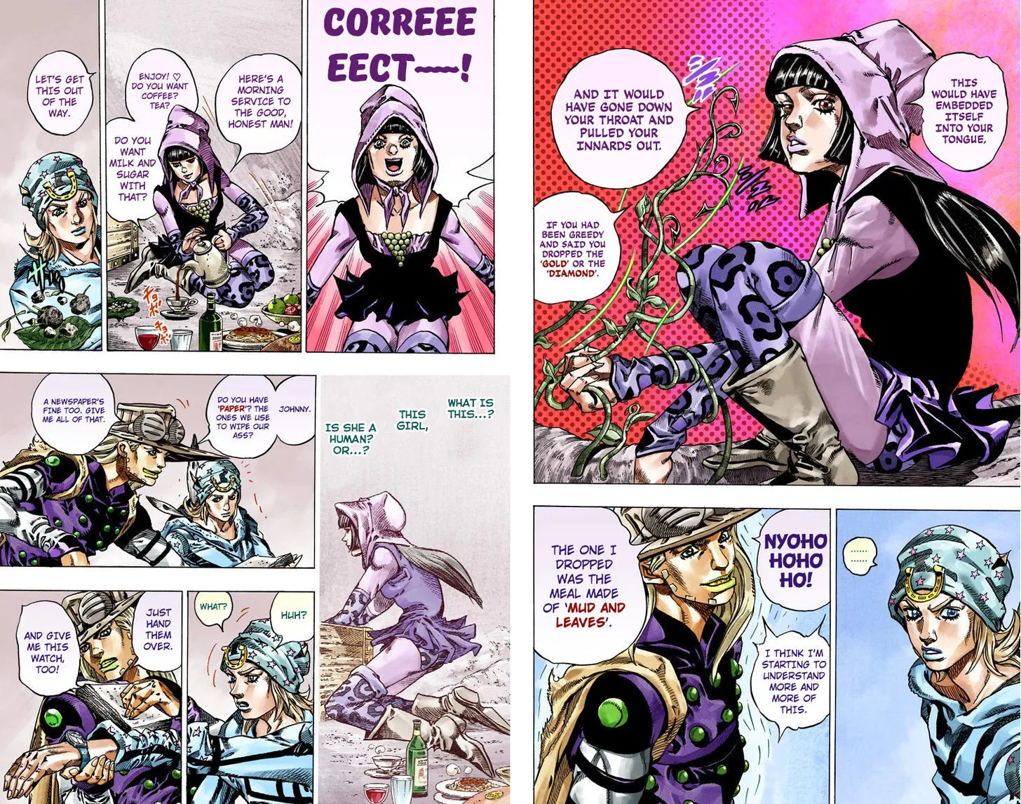 Steel Ball Run - Page 23