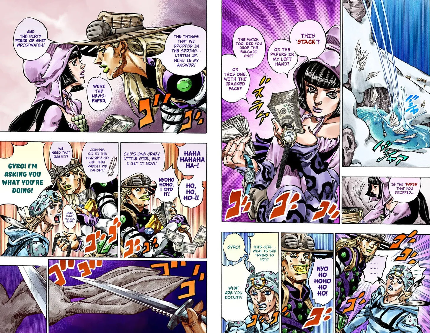 Steel Ball Run - Page 24