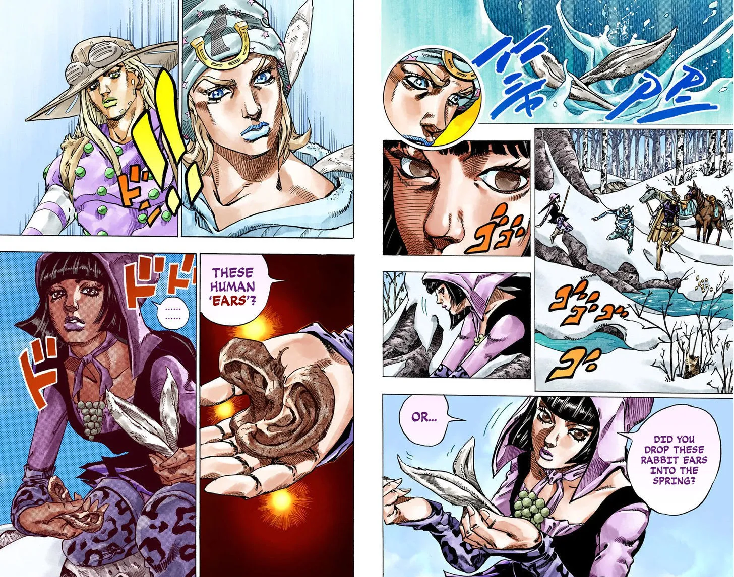 Steel Ball Run - Page 25