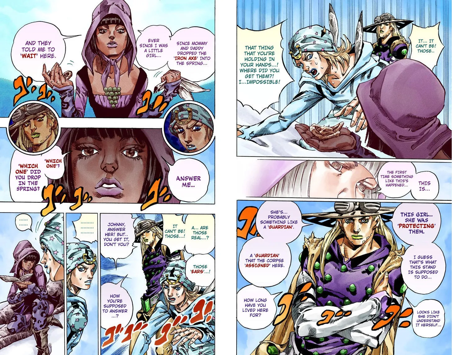 Steel Ball Run - Page 26