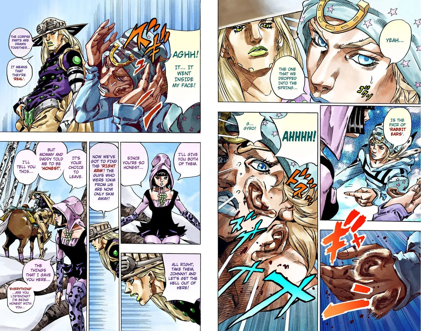 Steel Ball Run - Page 27