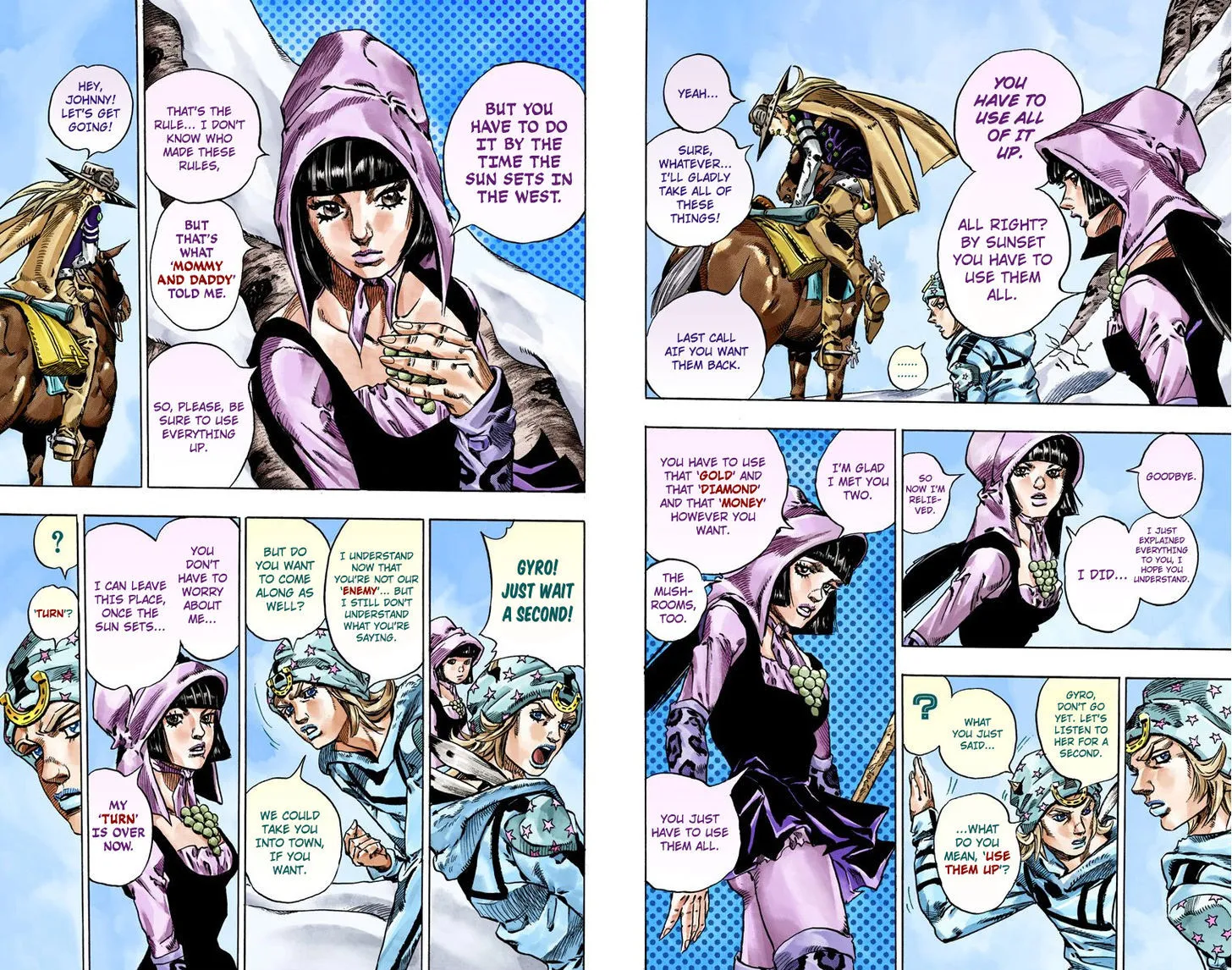 Steel Ball Run - Page 28