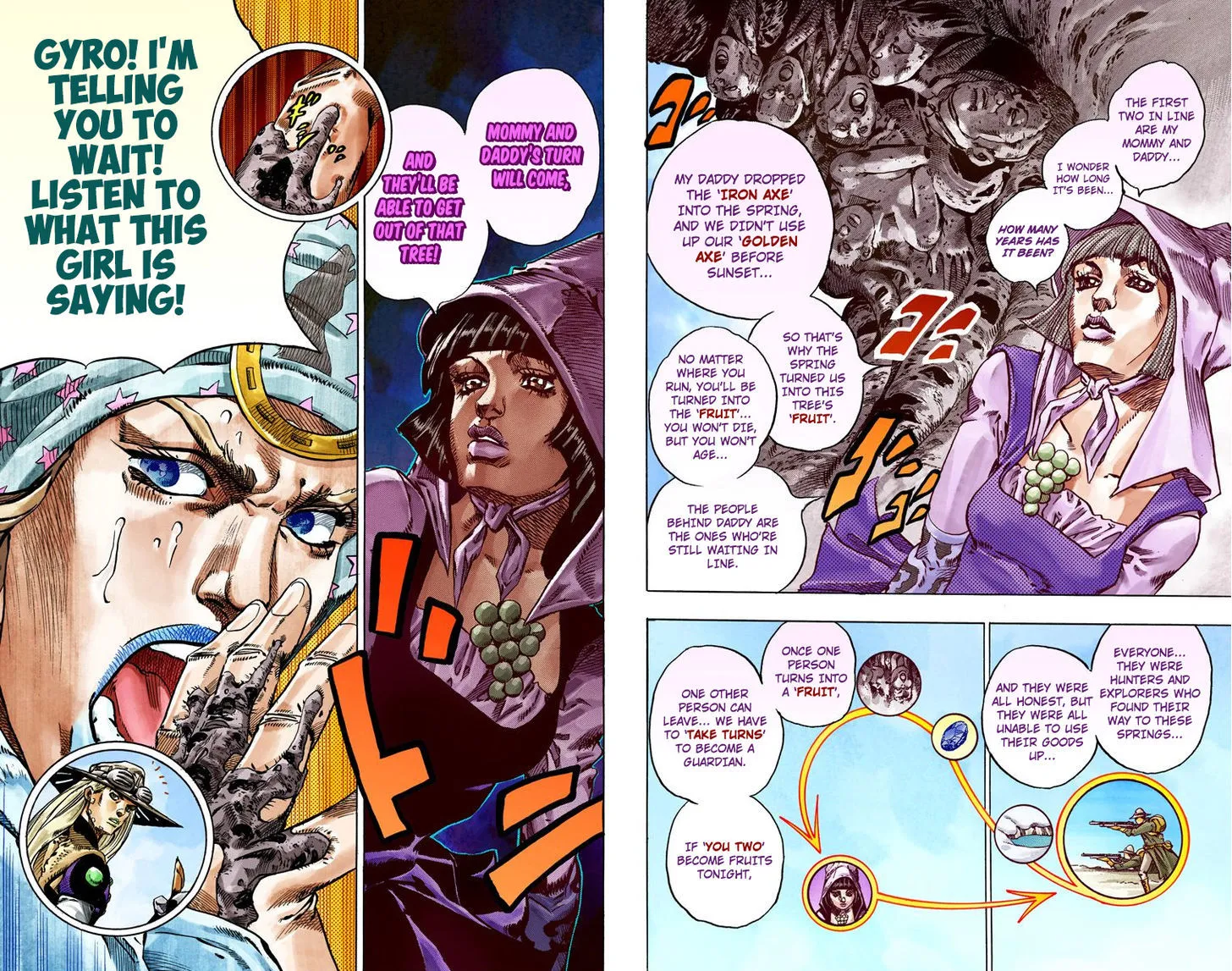 Steel Ball Run - Page 30