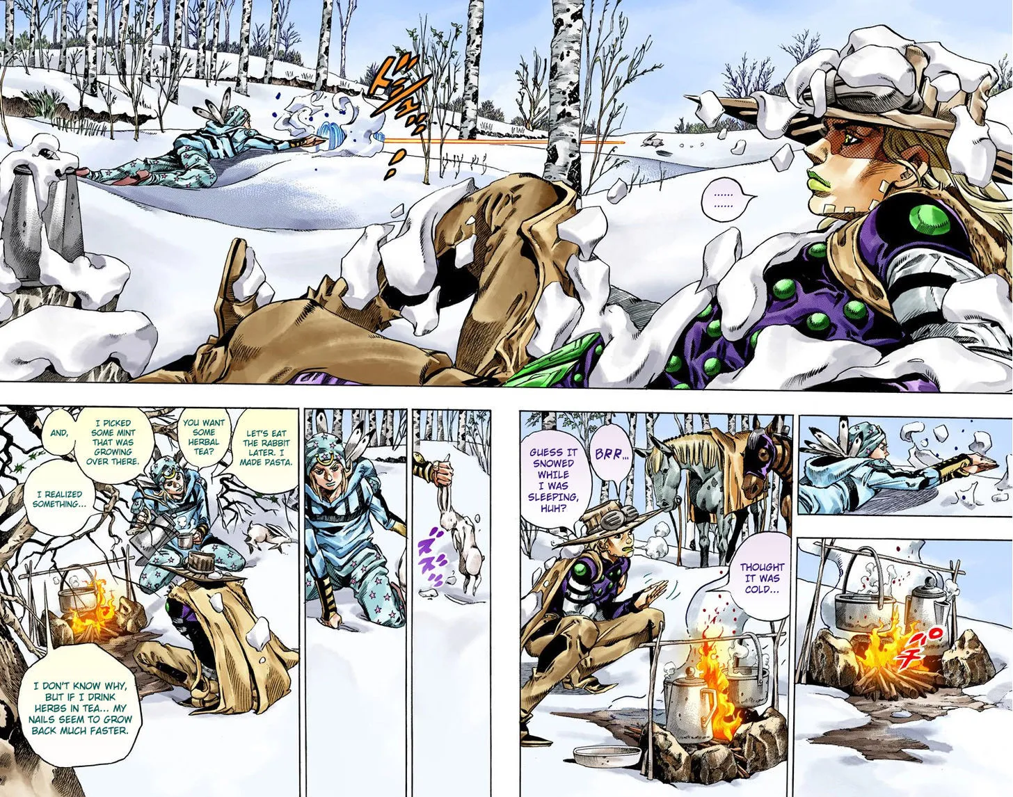 Steel Ball Run - Page 4