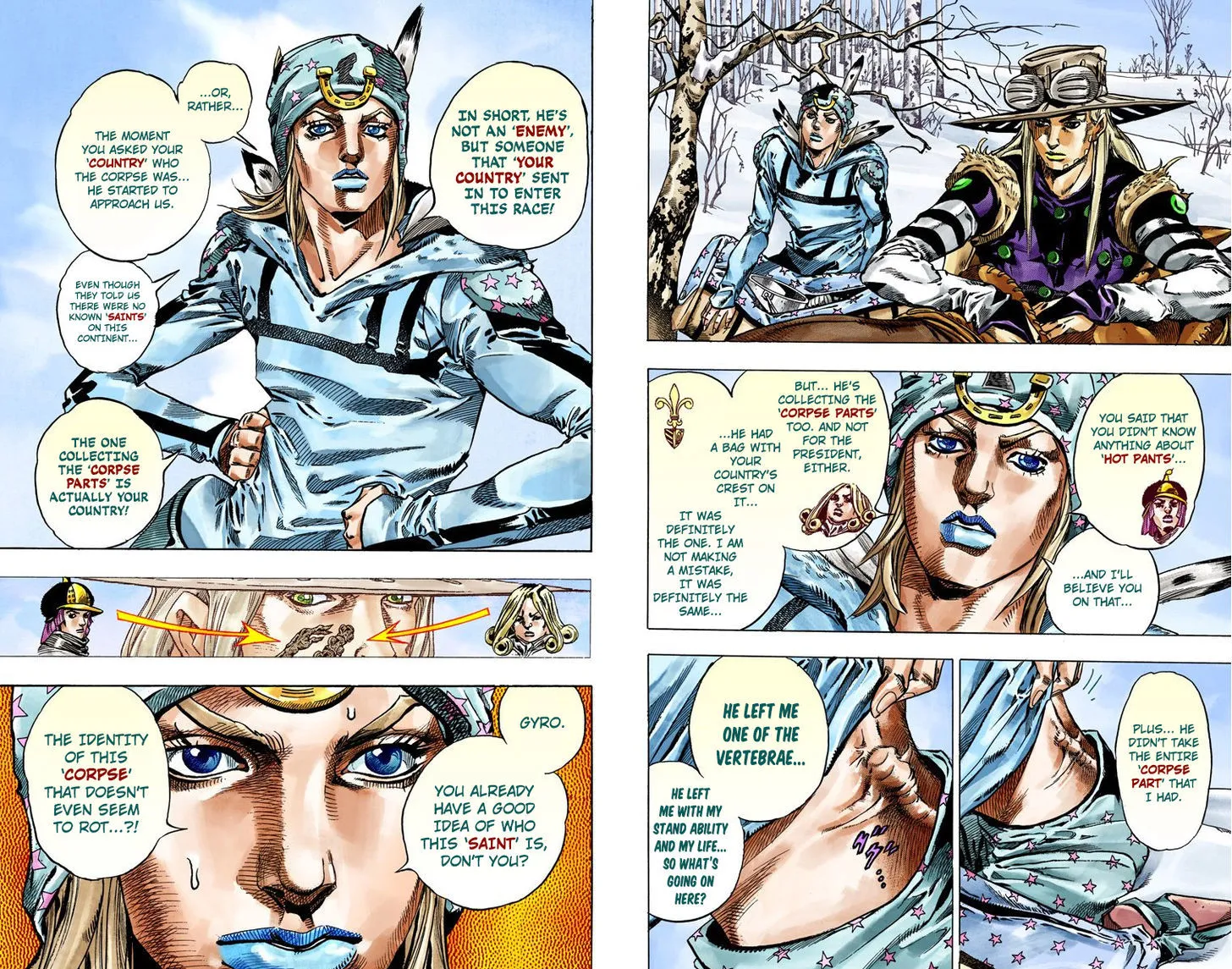 Steel Ball Run - Page 7