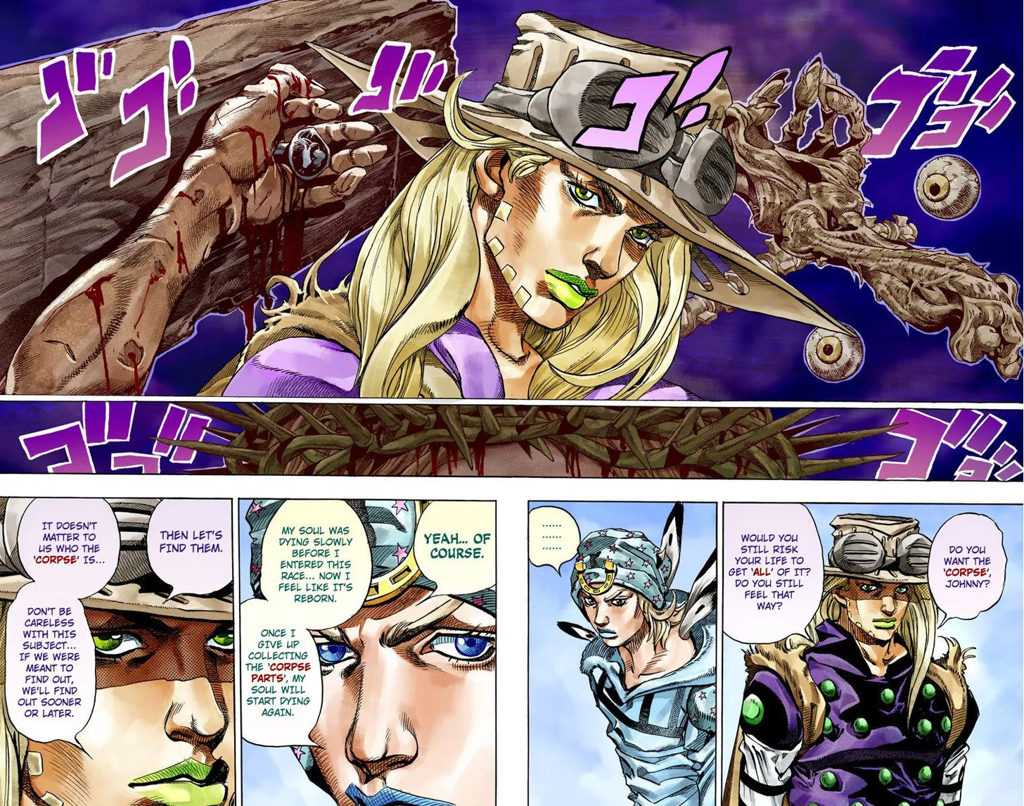 Steel Ball Run - Page 8